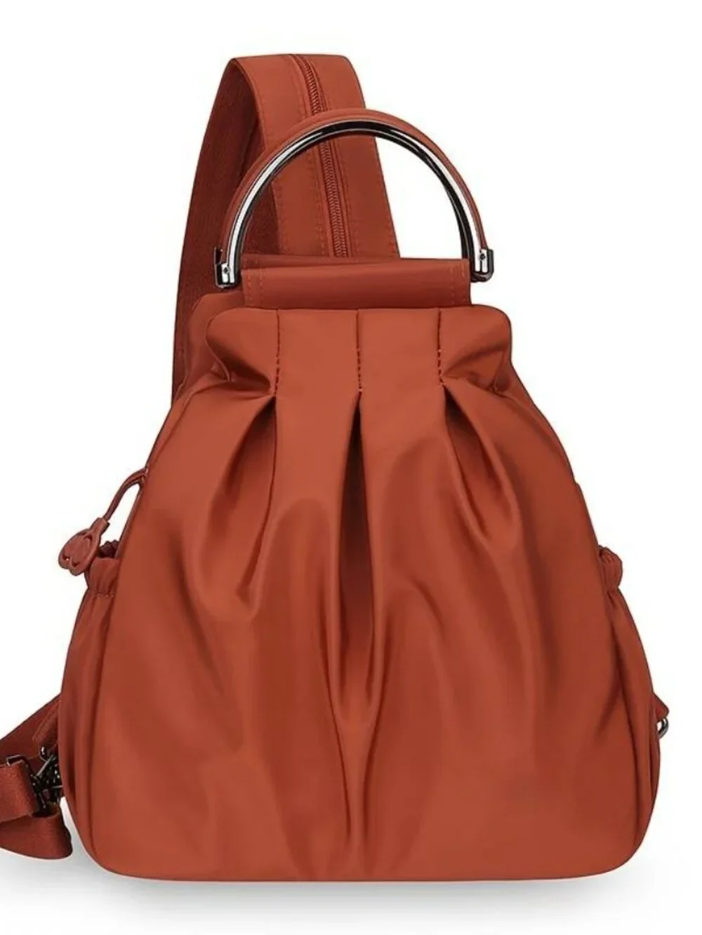 Leisure Backpack with Compartments for Hiking Camping Commuting
